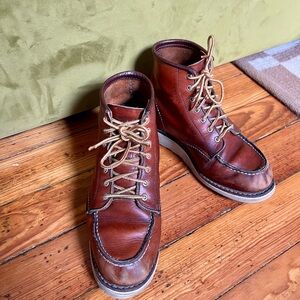 Women’s Red Wing Moc Boots Size 7